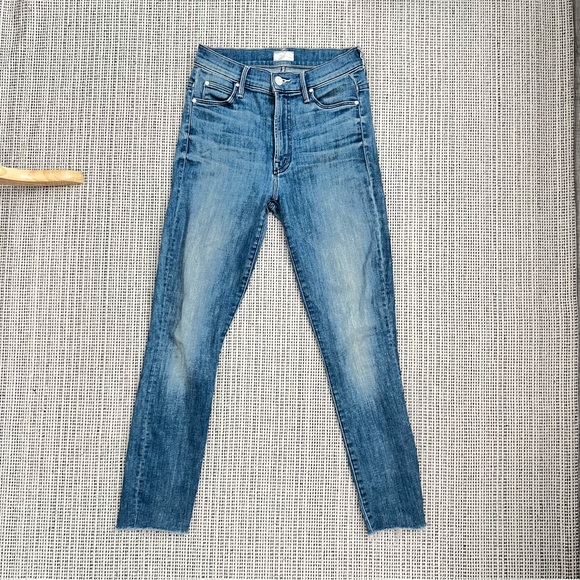 Mother Stunned Ankle Fray in Good Girls Do Sz 24 - Picture 6 of 15